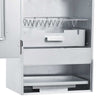 Bbq-Rookoven Met 1 Kg Houtsnippers 44,5X29X83 Cm