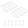 Bbq-Rookoven Met 1 Kg Houtsnippers 44,5X29X83 Cm