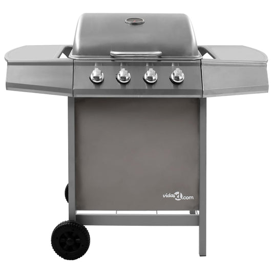 Gasbarbecue Met 4 Branders Kleurig