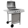 Gasbarbecue Met 4 Branders Kleurig