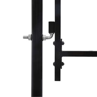 Dubbele Deur Hekpoort Woerden Met Speerpunt 400X199,5 Cm
