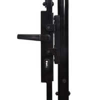 Dubbele Deur Hekpoort Woerden Met Speerpunt 400X199,5 Cm