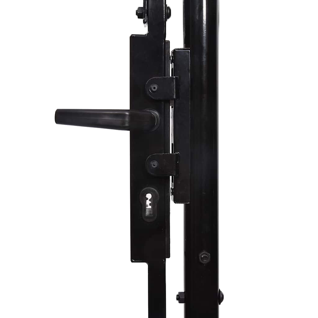 Dubbele Deur Hekpoort Woerden Met Speerpunt 400X199,5 Cm
