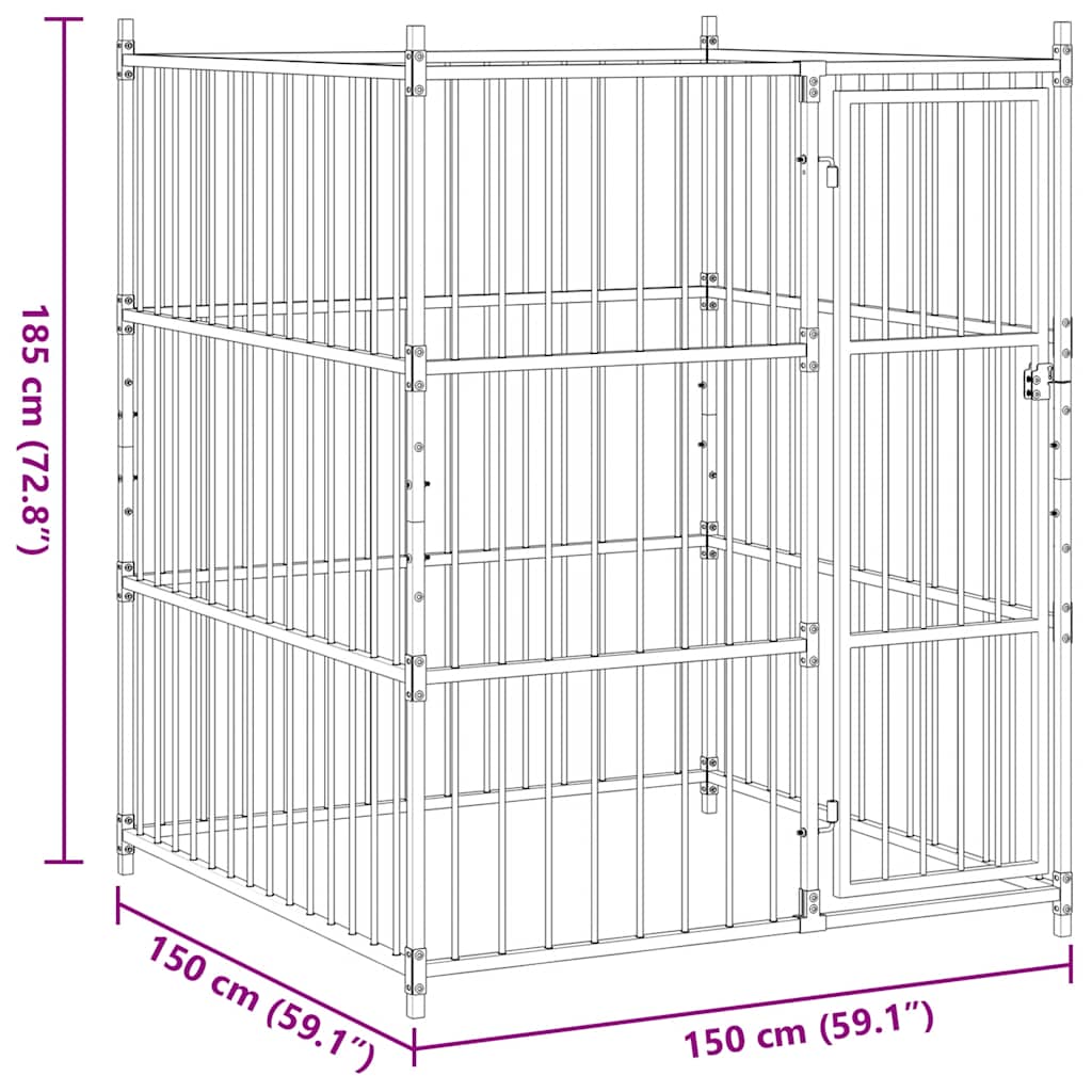 Hondenkennel Voor Buiten