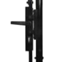 Hekpoort Woerden Dubbele Deur Met Puntige Bovenkant 299,5X174,5 Cm
