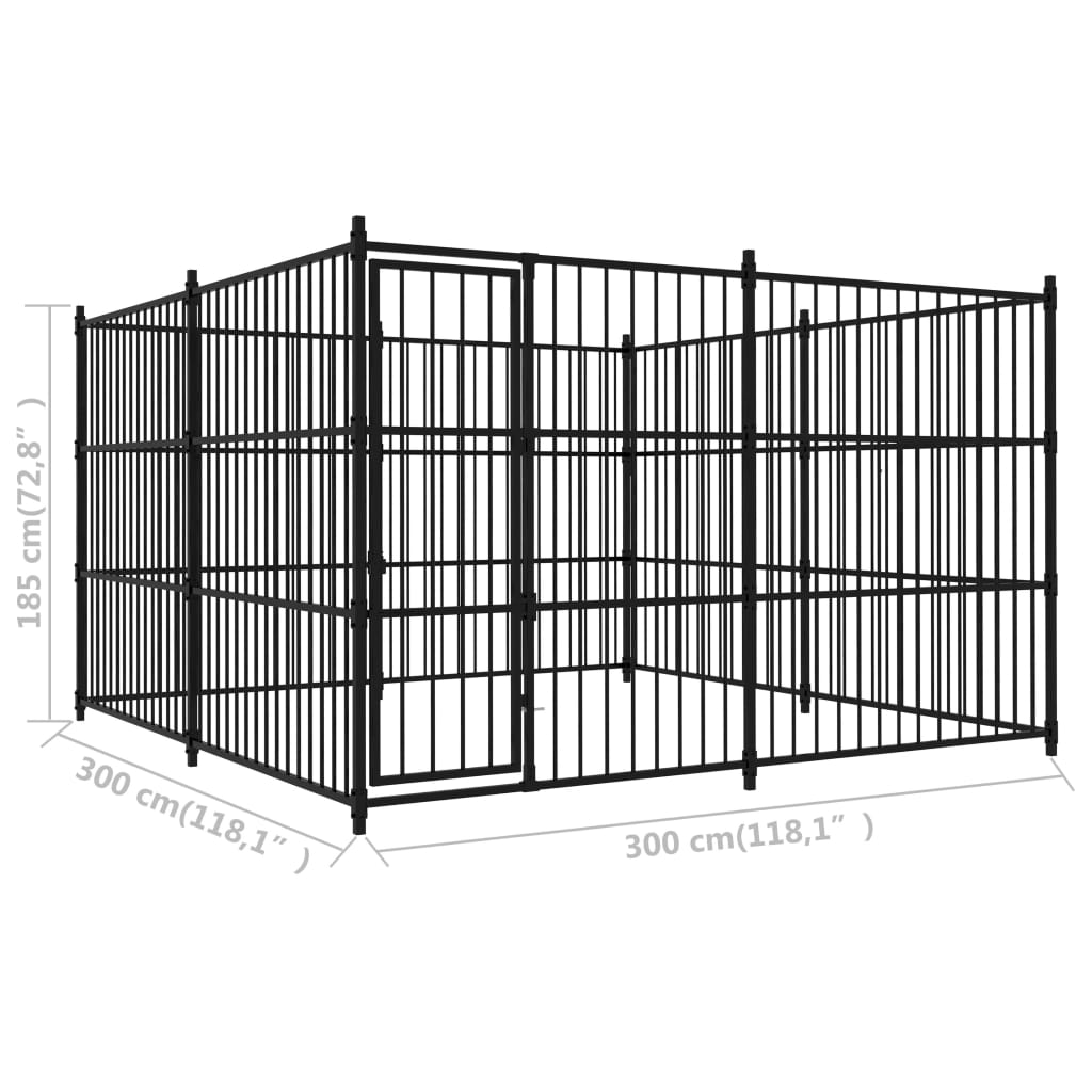 Hondenkennel Voor Buiten