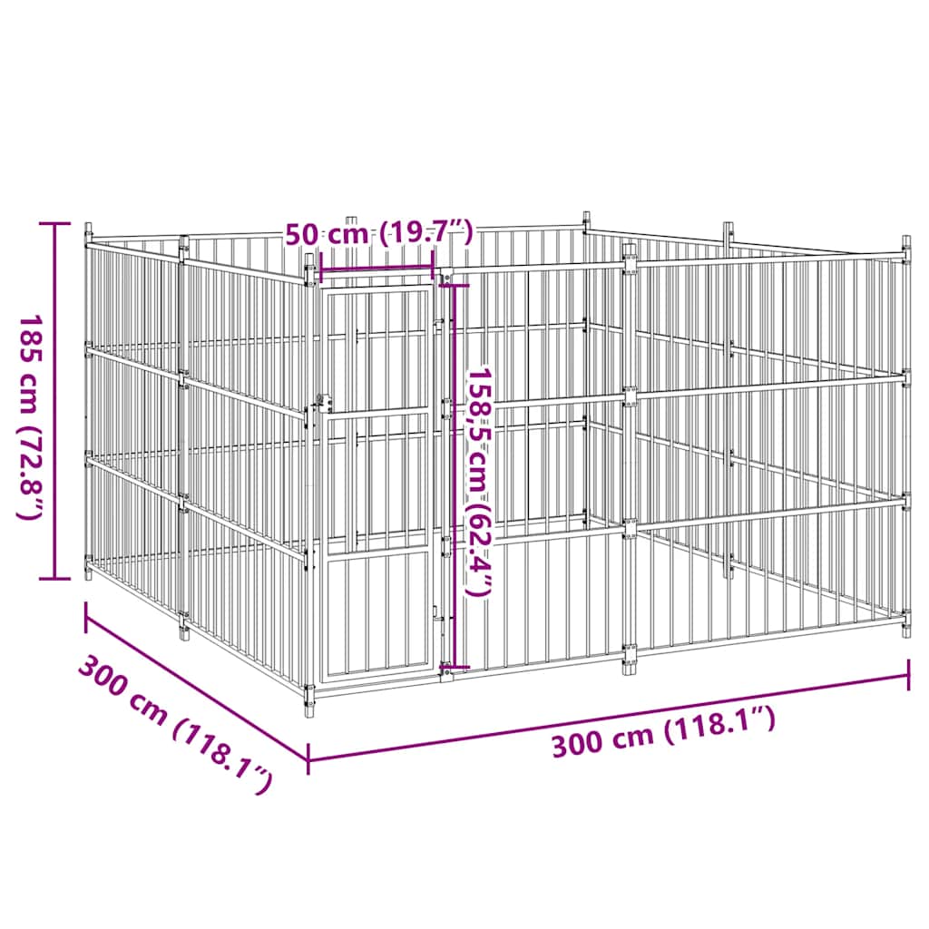 Hondenkennel Voor Buiten