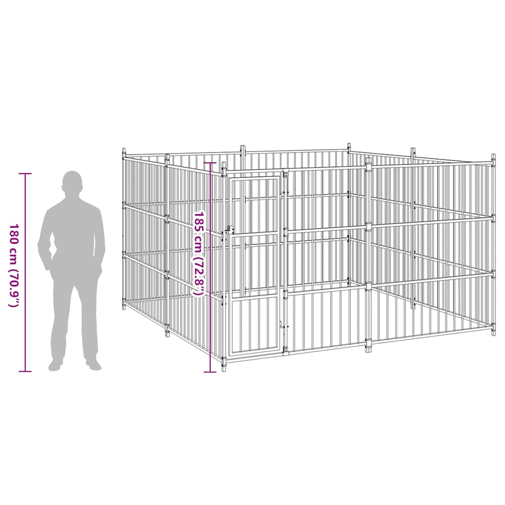 Hondenkennel Voor Buiten