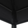 Barbecue Paviljoen 240X150X255 Cm Staal Antraciet
