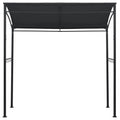 Barbecue Paviljoen 215X150X220 Cm Staal Antraciet