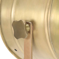 Vloerlamp Driepoot 165 Cm Massief Mangohout