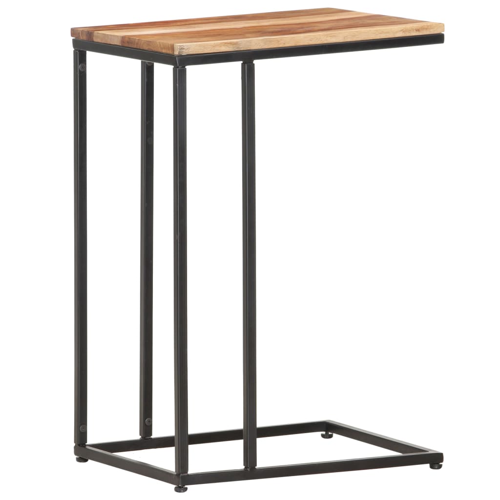 Bijzettafel 35X45X65 Cm Massief Hout
