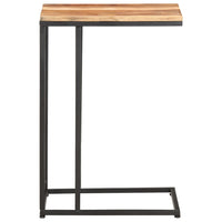Bijzettafel 35X45X65 Cm Massief Hout