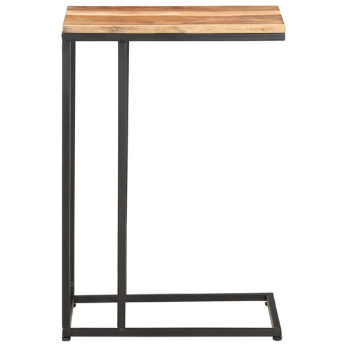 Bijzettafel 35X45X65 Cm Massief Hout