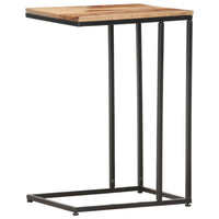 Bijzettafel 35X45X65 Cm Massief Hout