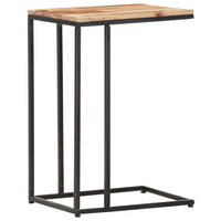 Bijzettafel 35X45X65 Cm Massief Hout