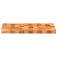 Hakblok 60X40X3,8 Cm Massief Acaciahout