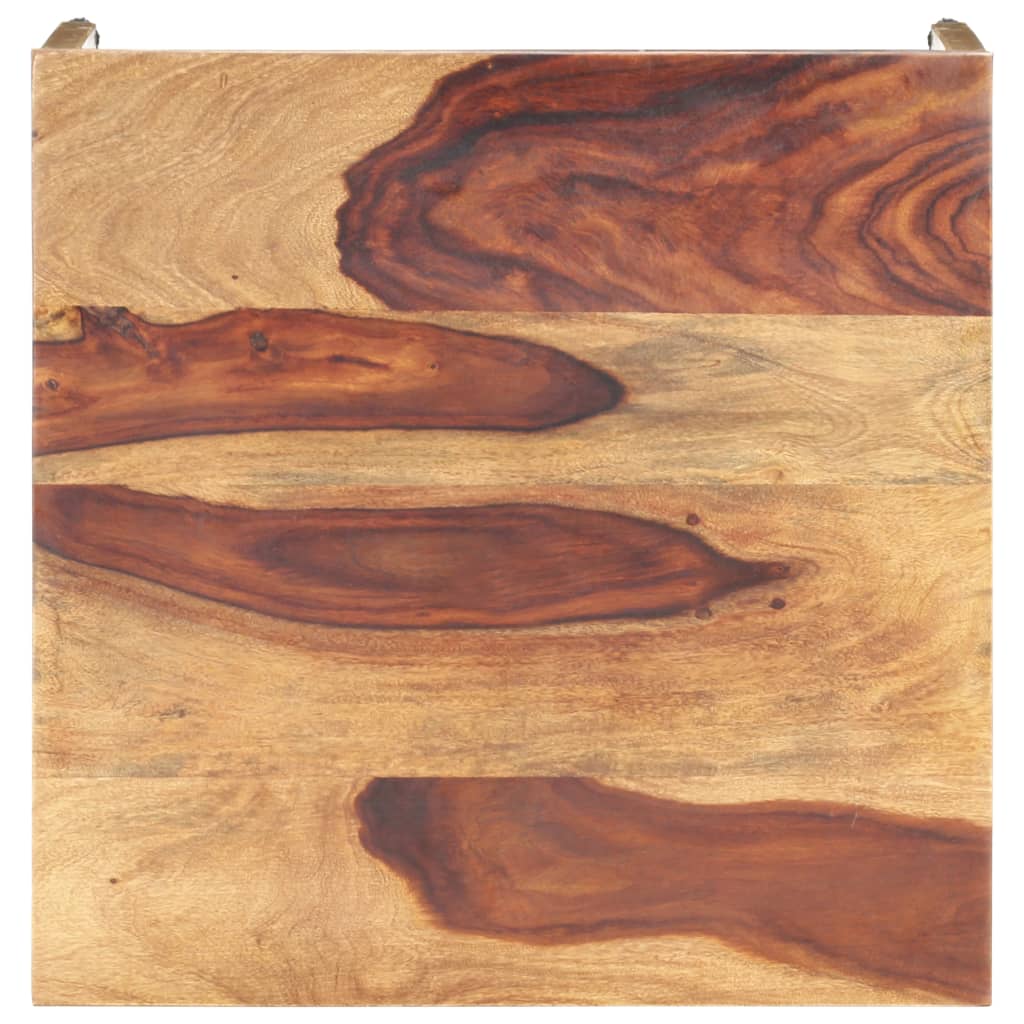 Bijzettafel 60X60X40 Cm Massief Hout