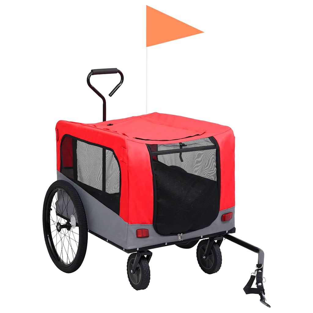 Fietstrailer En Hondenwagen 2-In-1