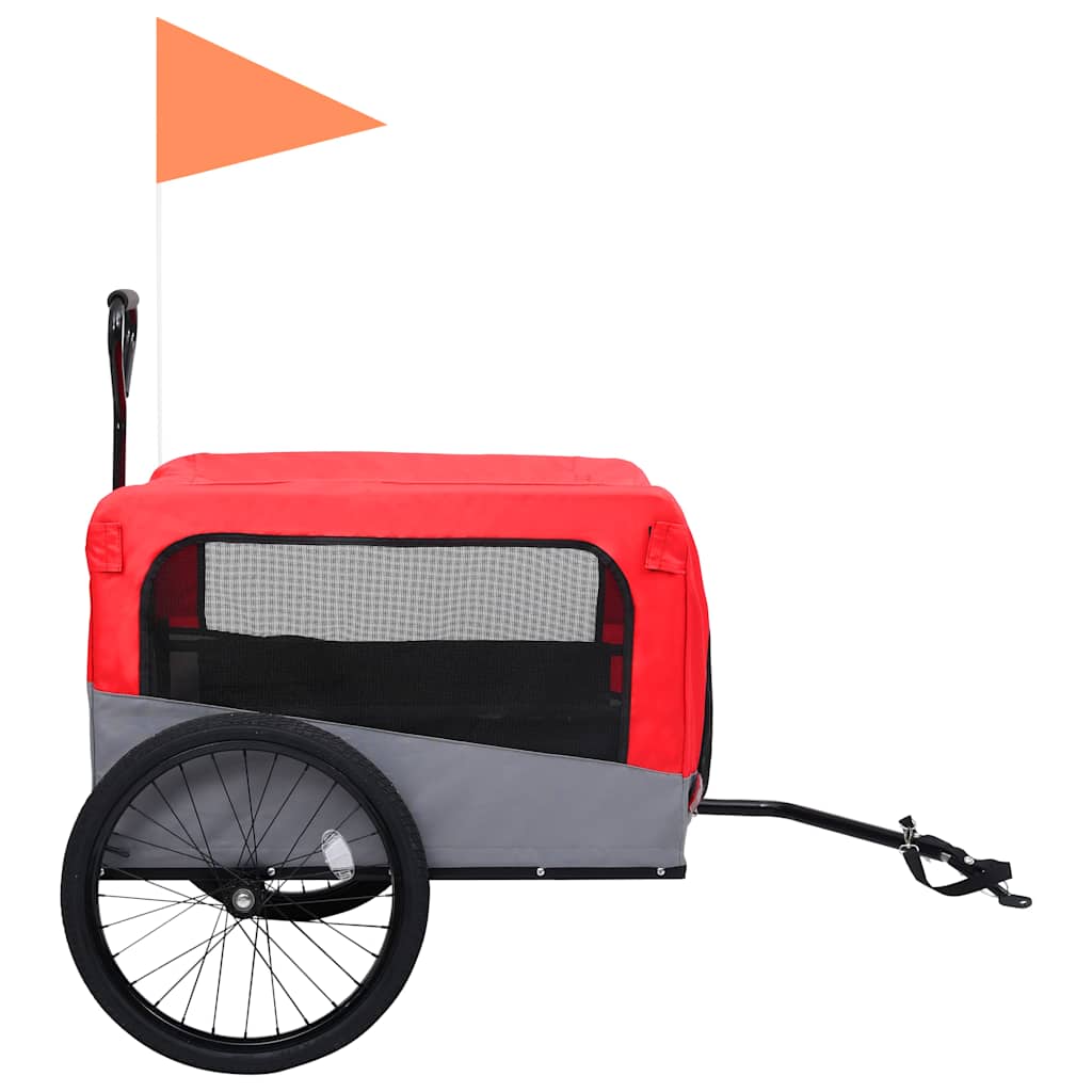 Fietstrailer En Hondenwagen 2-In-1