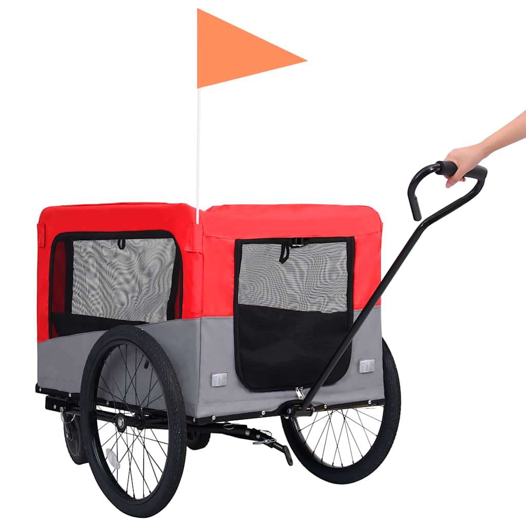 Fietstrailer En Hondenwagen 2-In-1