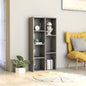 Boekenkast 50X25X104 Cm Bewerkt Hout Kleurig