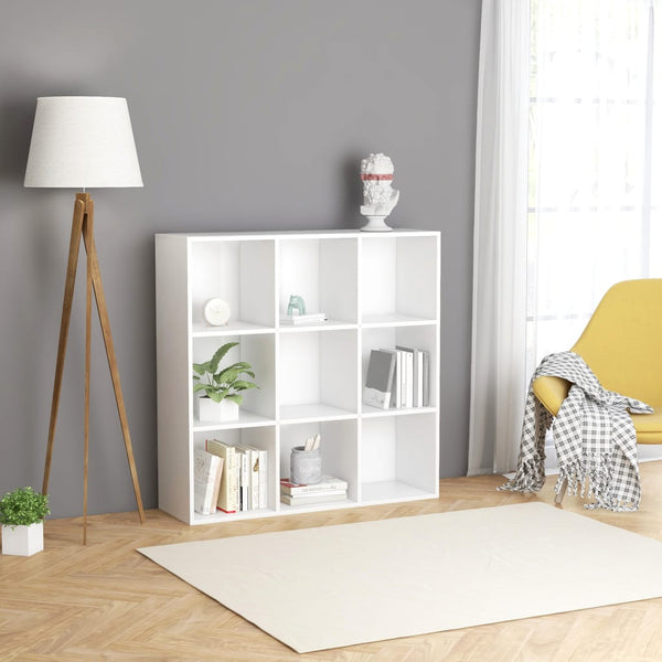Boekenkast 98X29X97,5 Cm Artisanaal Eikenkleur