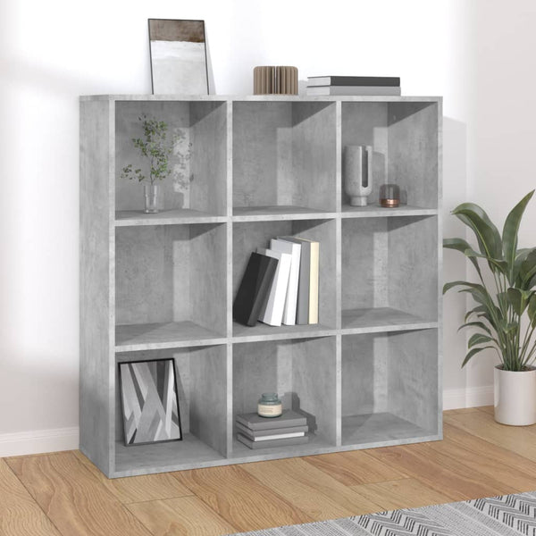Boekenkast 98X29X97,5 Cm Artisanaal Eikenkleur