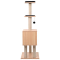 Kattenkrabpaal Met Sisal Krabmat 123 Cm