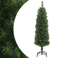 Kunstkerstboom Met Standaard Smal Pvc