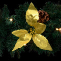 Kerstboog Met Led-Lampjes 90 Cm Pvc Groen