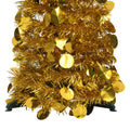 Kunstkerstboom Pop-Up 120 Cm Pet Kleurig Goud