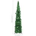 Kunstkerstboom Pop-Up 120 Cm Pet Groen