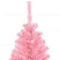 Kunstkerstboom Met Standaard 150 Cm Pvc Roze