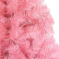 Kunstkerstboom Met Standaard 150 Cm Pvc Roze