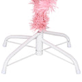 Kunstkerstboom Met Standaard 150 Cm Pvc Roze