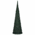 Kunstkerstboom Met Verlichting Pop-Up 150 Cm Groen