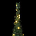 Kunstkerstboom Met Verlichting Pop-Up 150 Cm Groen