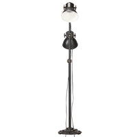 Vloerlamp Met 2 Lampenkappen E27 Gietijzer