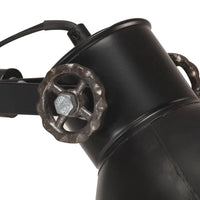 Vloerlamp Met 2 Lampenkappen E27 Gietijzer