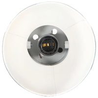 Vloerlamp Met 2 Lampenkappen E27 Gietijzer