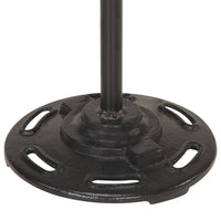 Vloerlamp Met 2 Lampenkappen E27 Gietijzer