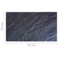 Snijplanken 2 St Met Natuurlijk Steenpatroon Gehard Glas