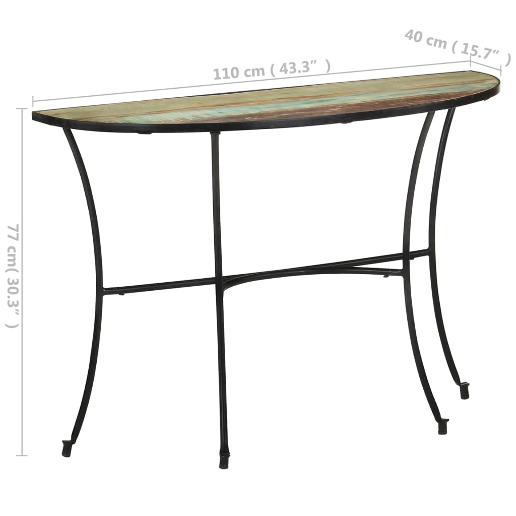 Bijzettafel 110X40X77 Cm