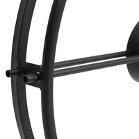 Wandklok 52 Cm Ijzer