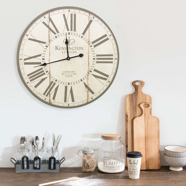 Wandklok Vintage Stijl Uk