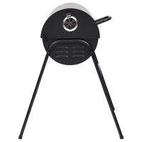 Barbecuevat Met 2 Kookroosters 80X95X90 Cm Staal Zwart
