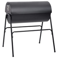 Barbecuevat Met 2 Kookroosters 80X95X90 Cm Staal Zwart