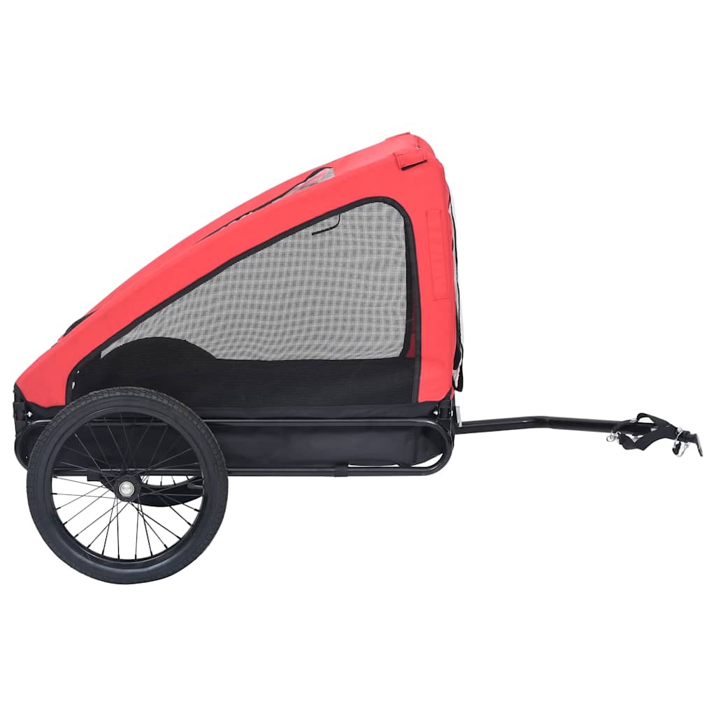 Hondenfietstrailer