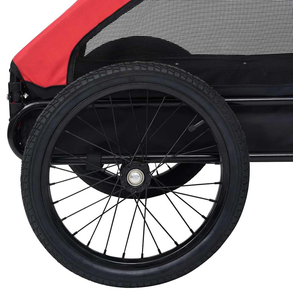 Hondenfietstrailer